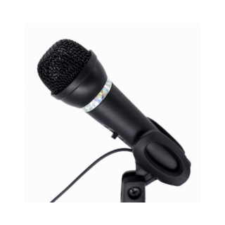 Gembird MIC-D-04 Microphone with desk-stand (MIC-D-04)