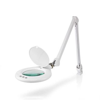Nedis MAGL3WT Magnifying Table Lamp 3 diopters / 6500 K / 10 W / 660 lm (MAGL3WT)