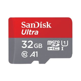 SanDisk 32GB microSDHC Ultra 10 UHS-I Memory Card (SDSQUA4-032G-GN6MA)