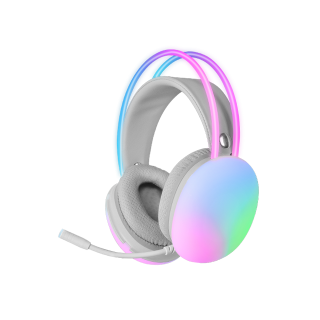 Mars Gaming MH-GLOW RGB Chroma Flow Gaming Headphones 3.5mm / USB (MHGLOW)