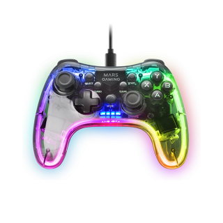 Mars Gaming MGP-C Gaming Controller RGB / USB-C / X-input & D-input (MGPC)