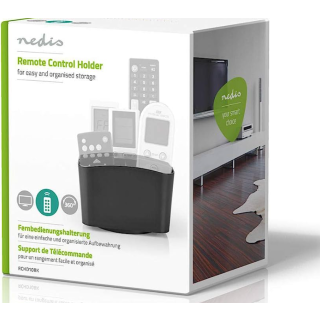 Nedis RCHD10BK Remote Control Holder (RCHD10BK)
