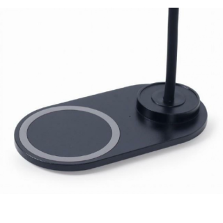 Gembird TA-WPC10-LED-01 Desk Lamp with Wireless Charger (TA-WPC10-LED-01)