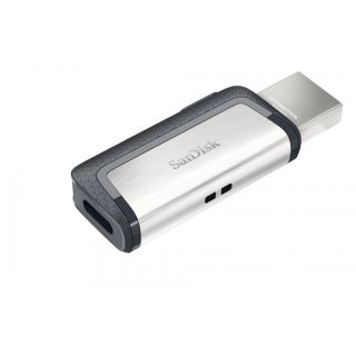 SanDisk Pendrive 64GB USB 3.1 / USB-C Ultra Dual Drive Flash Memory (SDDDC2-064G-G46)