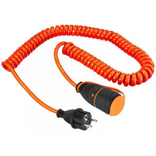 Electralock 01745 Spiral Extension Cord 5m (ITR-01745)