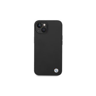 BMW BMHCP14MSILBK Silicone Case for Apple iPhone 14 Plus (BMHCP14MSILBK)
