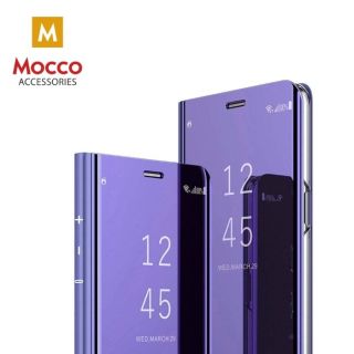 Mocco Clear View Cover Case For Samsung A205 Galaxy A20 Purple (MO-CL-SA-A202-PU)