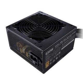 Cooler Master MWE 650 Bronze Power supply 650W (MPE-6501-ACABW-BEU)