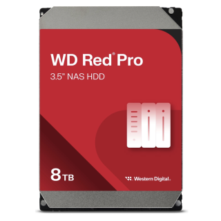 Western Digital Pro Internal Hard Drive HDD / 8TB / 3.5" / 7200 RPM / 256 MB (WD8005FFBX)