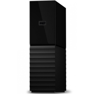 Western Digital MY BOOK External Hard Drive HDD / 4TB / 3.5" / USB3.0 5Gbps / 5400 RPM (WDBBGB0040HBK)