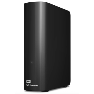 Western Digital External Hard Drive External HDD / 4TB / 3.5" / USB3.0 / 5 Gbps / 5400 RPM (WDBWLG0040HBK)