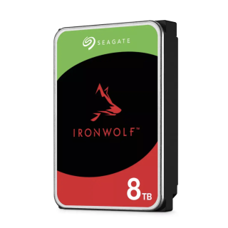 Seagate IronWolf Hard Drive 3.5" / 8 TB / 7200 RPM / 256MB / SATA3 (ST8000VN004)