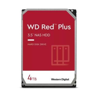 Western Digital RED PLUS Hard Drive 4TB / 3.5" / 256 MB (WD40EFPX-WESN)