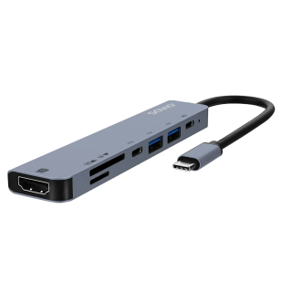 Savio AK-82 USB-C Hub (SAVAK-82)