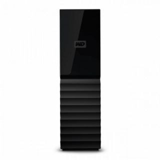 Western Digital USB 3.2 My Book Hard Drive 12TB (WDBBGB0120HBK-EESN)