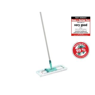 LEIFHEIT Profi Profi micro duo XL Floor Brush with aluminium handle 42cm (55045)