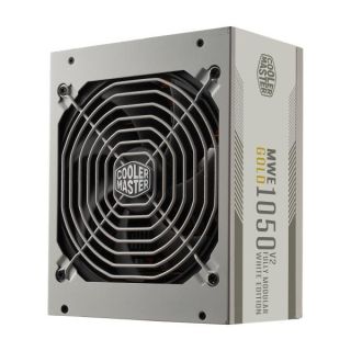Cooler Master MPE-A501-AFCAG-3GEU MWE Gold 1050 V2 Power supply 1050W White (MPE-A501-AFCAG-3GEU)