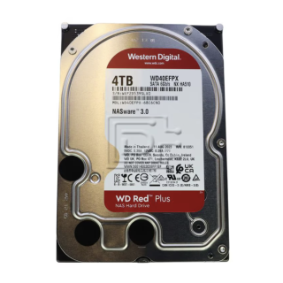 Western Digital RED PLUS Hard Drive 4TB / 3.5" / 256 MB (WD40EFPX-WESN)