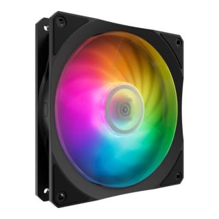 Cooler Master Mobius 140P ARGB Computer Case Fan 14 cm Black (MFZ-M4DN-19NP2-R1)