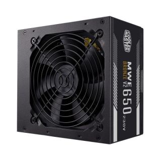 Cooler Master MWE 650 Bronze Power supply 650W (MPE-6501-ACABW-BEU)