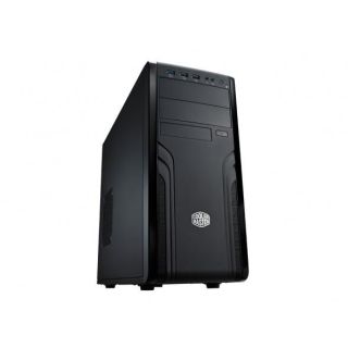 Cooler Master CM Force 500 Computer Case ATX / Black (FOR-500-KKN1)