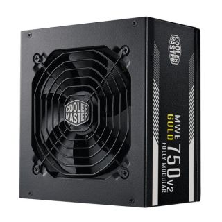 Cooler Master ATX MWE Gold Power Supply Unit 750W / Fully modular / 120mm (MPE-7501-AFAAG-3EEU)