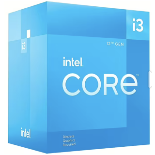 Intel Core i3-12100F Processor 3.3 GHz / 4 cores / 12MB (BX8071512100F)