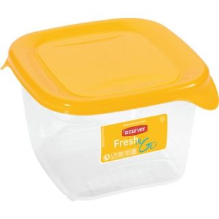 Curver Fresh&Go Food container 0.45L 10.5x10.5x7cm (0800558007)