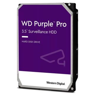 Western Digital Purple Pro Internal HDD 10TB / 3.5" / SATA / 7200 RPM (WD102PURP)