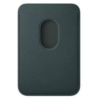 Apple MagSafe FineWoven iPhone Wallet / Dark Green (MA6Y4ZM/A)