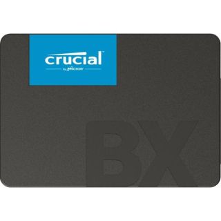 Crucial BX500 Internal Solid State Drive SSD / 500 GB / 2.5" (CT500BX500SSSD1)