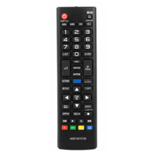 LG LXP5728 TV Remote AKB73975728 (LXP5728)