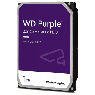 Western WD Purple WD10PURZ Hard Drive HDD / 1TB / 3.5" / 64 MB (WD10PURZ)