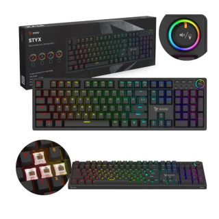 Savio Styx Outemu Brown Keyboard (STYXBROWN)