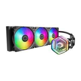 Cooler Master MLX-D36M-A25PZ-RW MasterLiquid 360 Atmos Processor liquid Cooling Kit 360mm (MLX-D36M-A25PZ-RW)