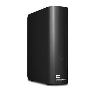 Western Digital External Hard Drive External HDD / 4TB / 3.5" / USB3.0 / 5 Gbps / 5400 RPM (WDBWLG0040HBK)