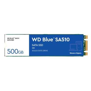 Western Digital WDS500G3B0B WD SSD Blue SA510, 500 GB, M.2, SATA3, 560/ 510 MB/s (WDS500G3B0B)
