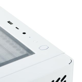 Cooler Master Elite 502 Computer case Midi-Tower / ATX / 3x 120mm ARGB / USB Type-C (E502-WGNN-S00)