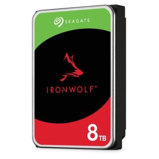 Seagate IronWolf Hard Drive HDD 8TB / 3.5" / 5400 RPM (ST8000VN002)