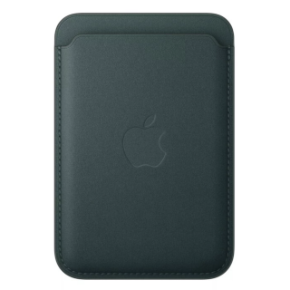 Apple MagSafe FineWoven iPhone Wallet / Dark Green (MA6Y4ZM/A)