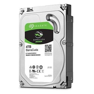 Seagate Serial ATA III Hard Drive HDD / 4TB / 3.5"/ 256 MB (ST4000DM004)