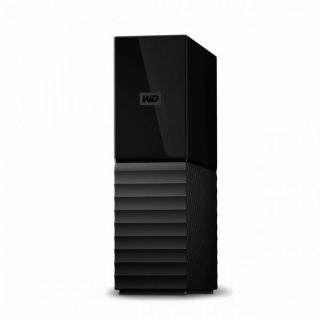 Western Digital USB 3.2 My Book Hard Drive 12TB (WDBBGB0120HBK-EESN)