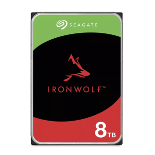 Seagate IronWolf Hard Drive 3.5" / 8 TB / 7200 RPM / 256MB / SATA3 (ST8000VN004)