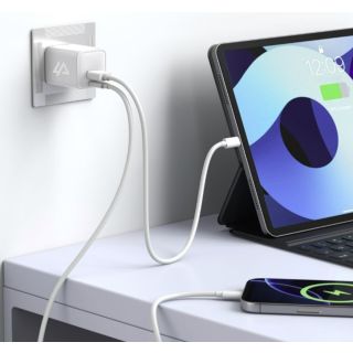 iPeax GaN USB-C / USB Charger 25W (90010130)