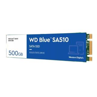 Western Digital WDS500G3B0B WD SSD Blue SA510, 500 GB, M.2, SATA3, 560/ 510 MB/s (WDS500G3B0B)