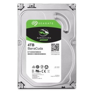 Seagate Serial ATA III Hard Drive HDD / 4TB / 3.5"/ 256 MB (ST4000DM004)