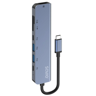 Savio AK-82 USB-C Hub (SAVAK-82)