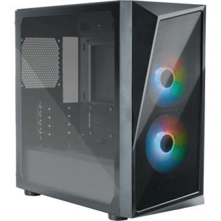 Cooler Master CMP 320 Computer case mATX / Midi-Tower / 120mm / ARGB (CP320-KGNN-S00)
