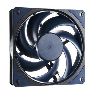 Cooler Master Mobius 120 Computer Case Fan 12cm Black (MFZ-M2NN-21NPK-R1)