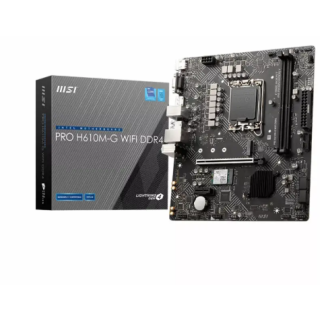 MSI PRO H610M-G Motherboard (PROH610M-GWIFIDDR4)